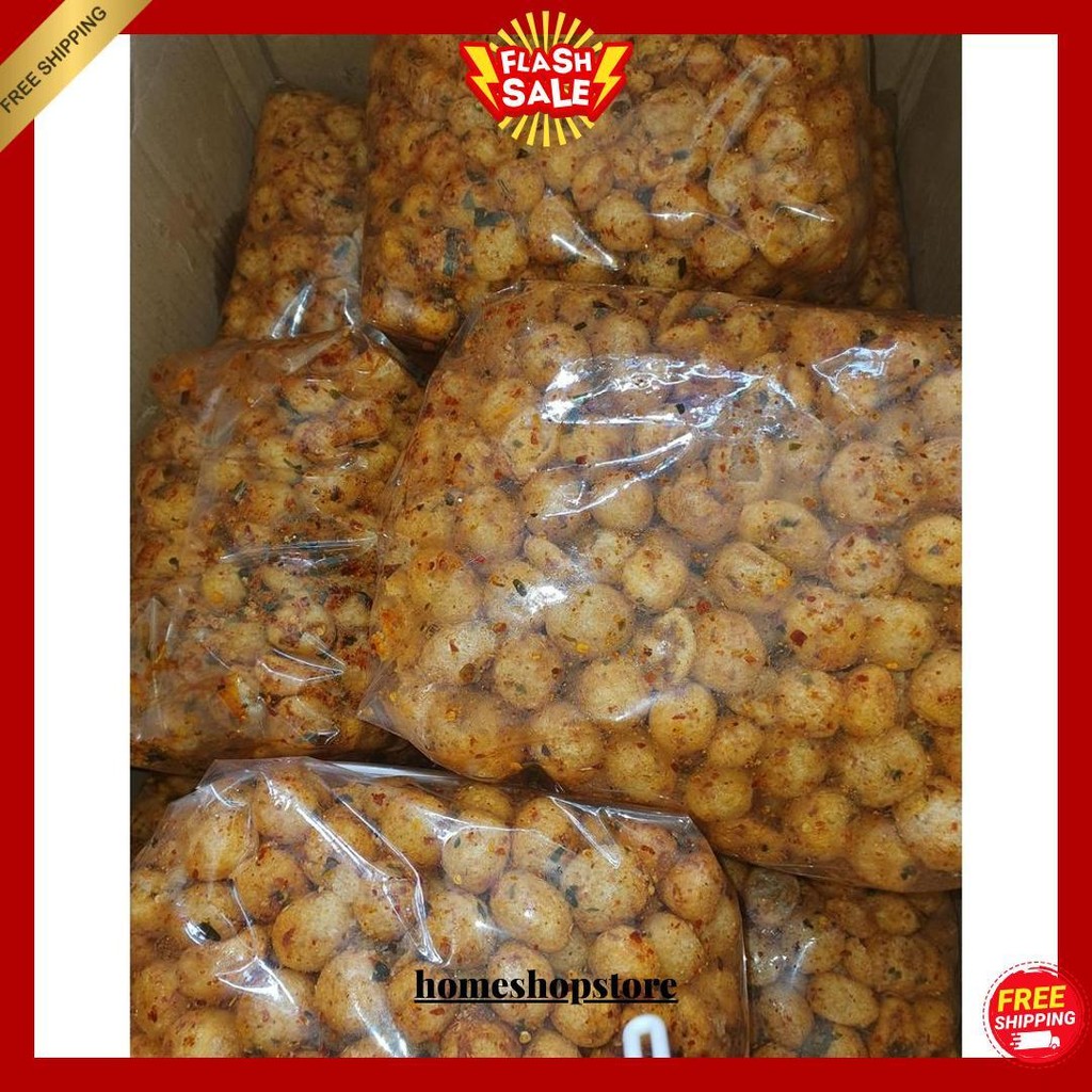 

Cimol Kering Emplod Pedas Asin Endog Lewo Kemasan 250Gr Cod