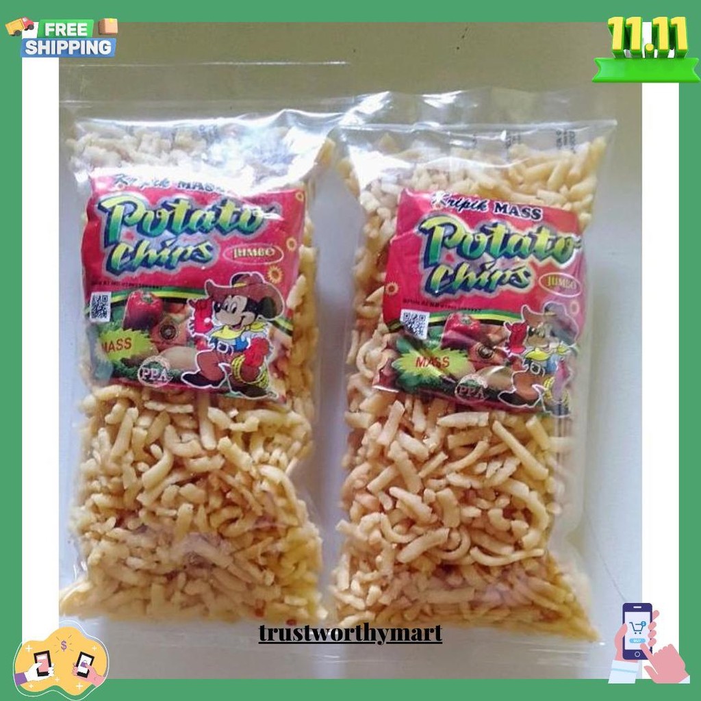 

Potato Chips Repack Bisa Cod