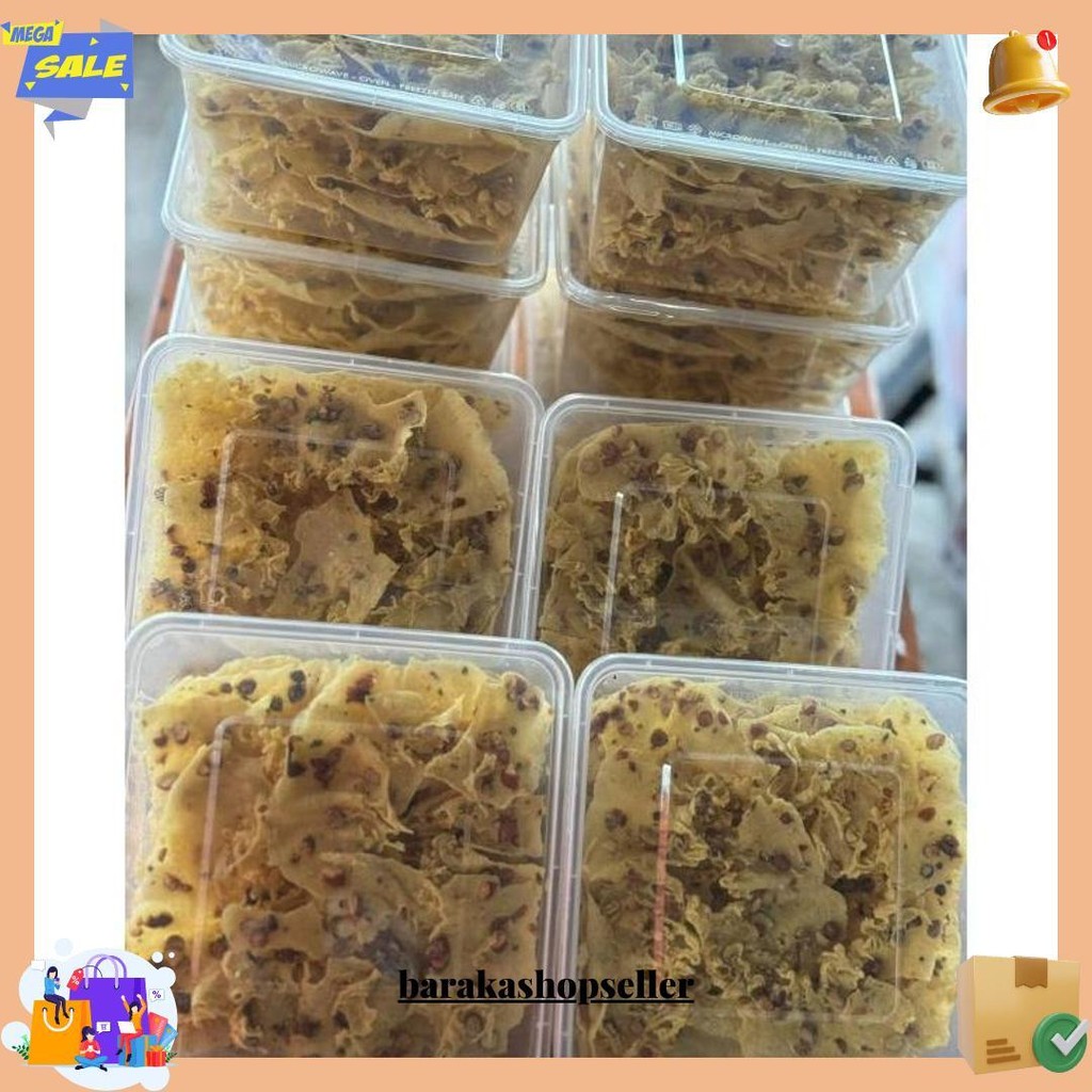 

Peyek Renyah Kualitas Premium Termurah Banget