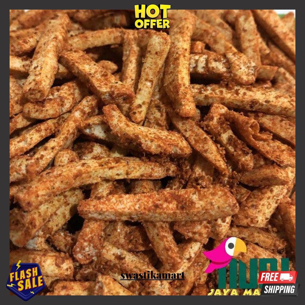 

1Kg Basreng Stik Jaya Makmur 2 Terlaris
