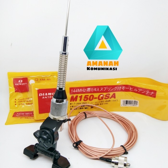 promo paket antena radio rig mobil vhf