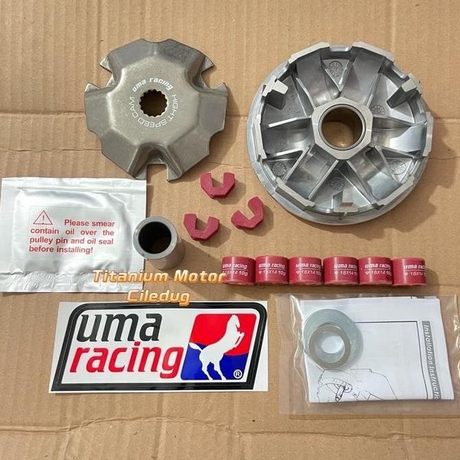 Ready  Big Pully Uma Racing Mio Nouvo