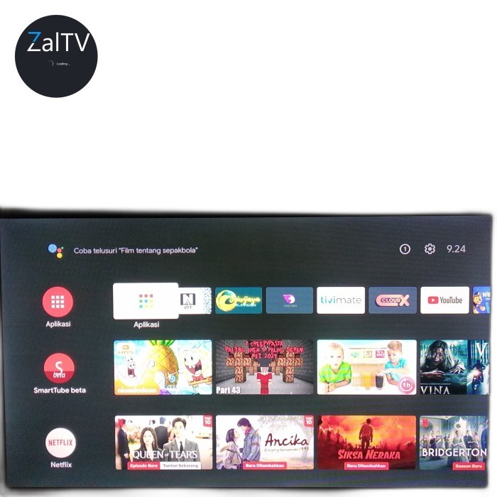 stb tvbox android v5 unlock with remote google assistant
