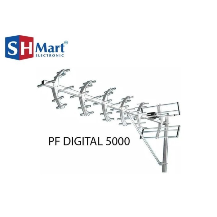 Antena TV Digital Outdoor PF DGT 5000 Digital 5000 DGT5000