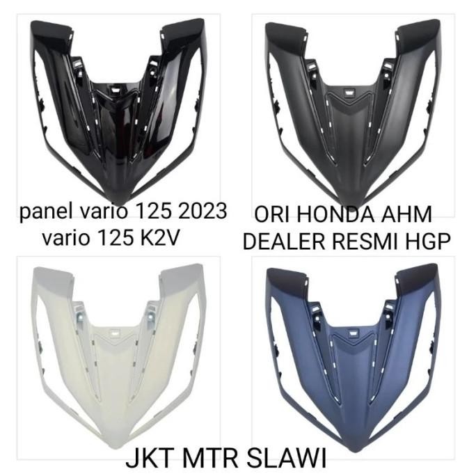 64301-K2V-N30 Cover Front Tameng Panel Depan Vario 125 Led Tahun 2023 K2V Ori Ahm