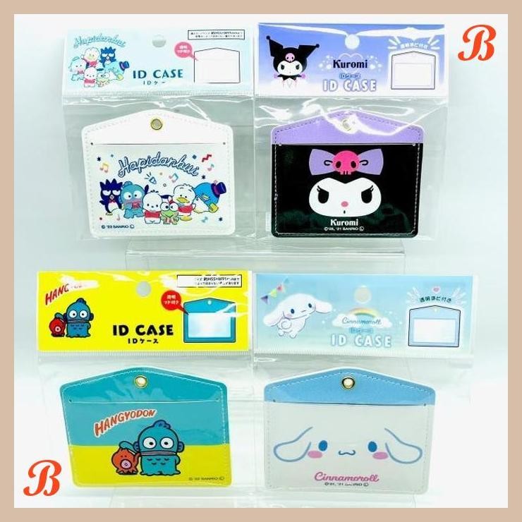 

| KK | ID CARD CASE HOLDER NAME TAG CASE SANRIO CINNAMOROLL KUROMI HANGYODON