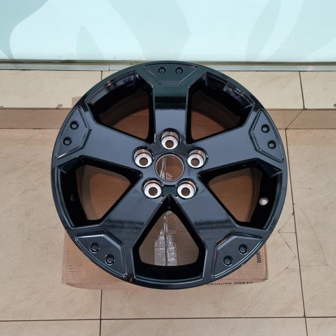 Velg Hitam Pelek Ring 17 Asli Mitsubishi Xpander Cross Black Edition Kualitas
