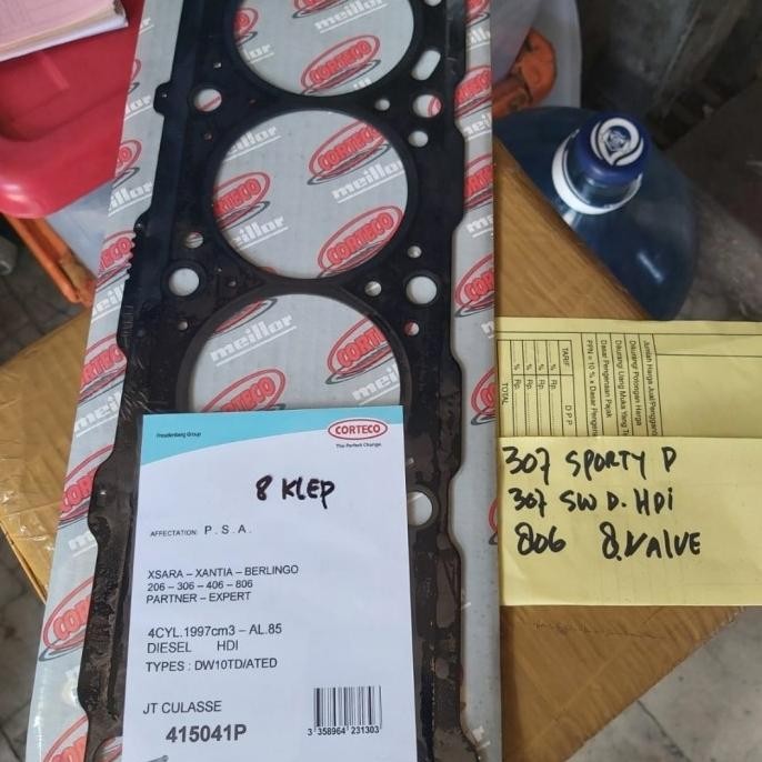 Paking Head Mobil Peugeot 307 Sporty Sw Hdi Gasket Cylinder Head Terbaikk