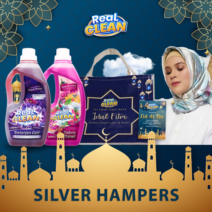 

New! Hampers Lebaran Hijab Souvenir Idul Fitri - Hadiah - SILVER Idul Fitri