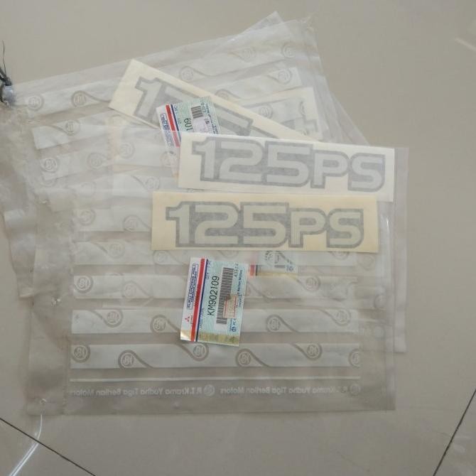 Emblem 125 Ps Canter Terlengkap