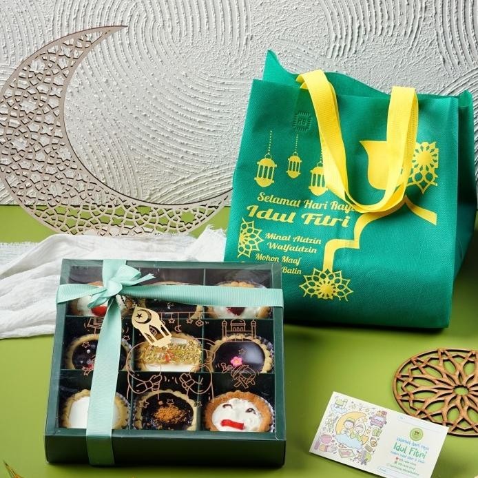 

New! Pie Susu Cheese Mix Coklat Hampers Idul Fitri Paket Isi 9 Best Seller /Instant Idul Fitri