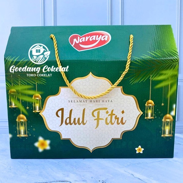 

New! UENAK-NARAYA Parsel Hampers Idul Fitri Eid Mubarok Gift Box Giftbox Idul Fitri