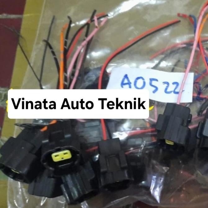 Socket Kabel Valve Solenoid Kobelco A0522 Good