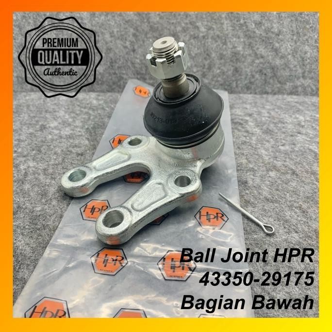 HPR LOWER BALL JOINT BAWAH 43330-29175 KIJANG KAPSUL EFI 7K 1997-2004 TOP KUALITAS