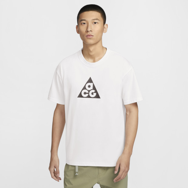 NIKE ACG Men's Dri-FIT T-Shirt SUMMIT WHITE