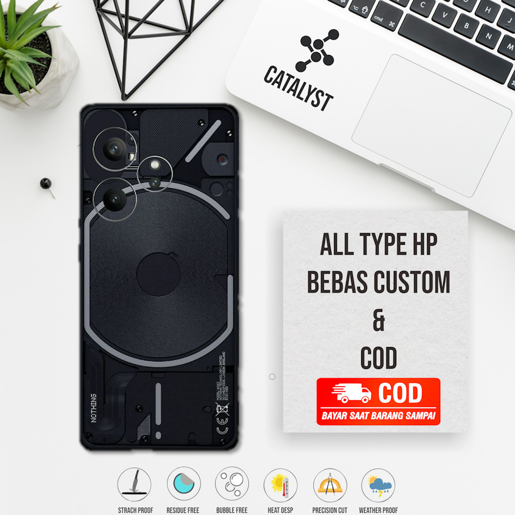 Garskin Hp Realme GT 6 Full Body something Kode fgs buy 1 Get 2