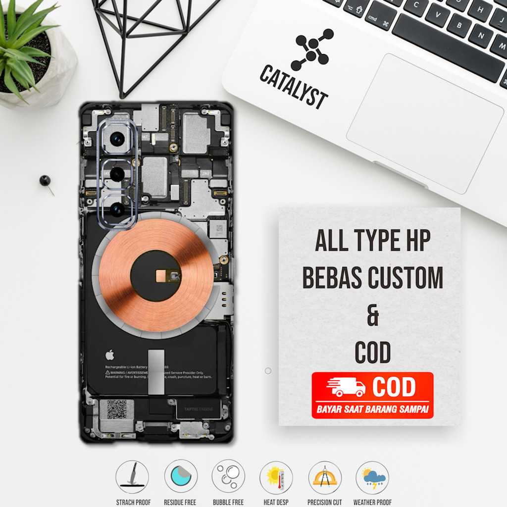 Garskin Hp Infinix Hot 50 Pro Plus Hot 50 Pro+ teardown mesin Kode hrk buy 1 Get 2