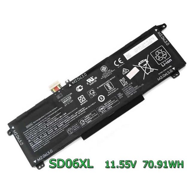 New Baterai Hp Omen 15-En 15-Ek 15-En0013Ax 15-En0023Dx 15-Ek0051Tx Sd06Xl