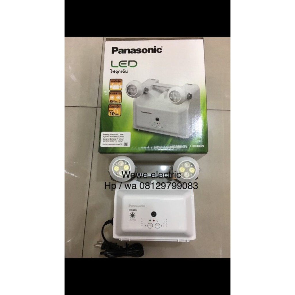 Lampu Led Emergency Panasonic Ldr400N Lampu Led Darurat