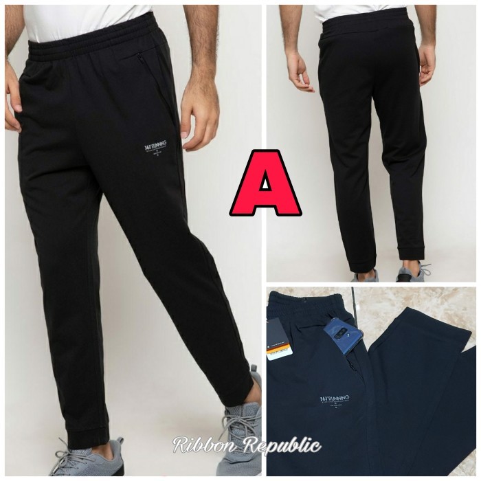 361 Degrees Man Training Sport Pants Celana Panjang Olahraga Pria