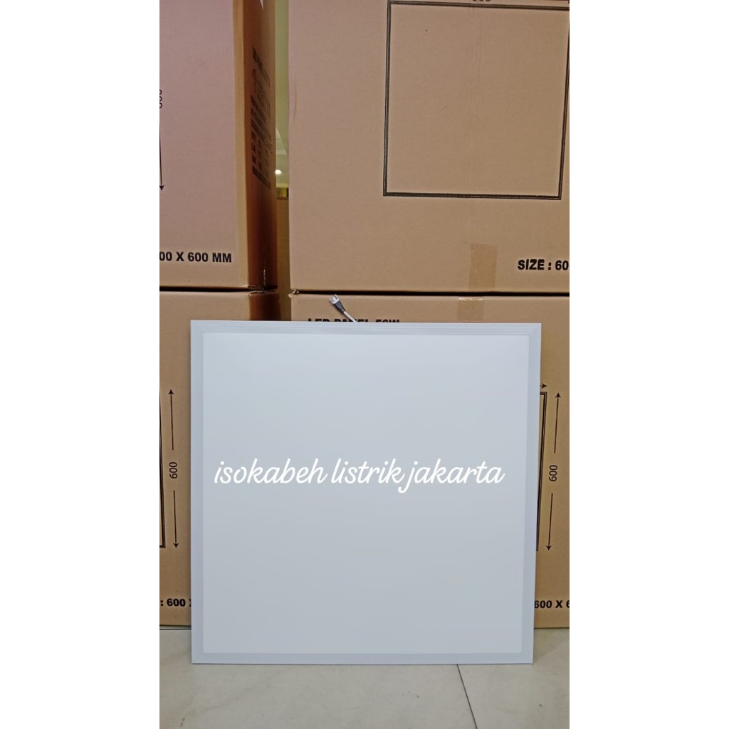 Lampu Downlight Panel Led 60X60 Inbow 50W Led Panel Plafon 60X60 50Watt