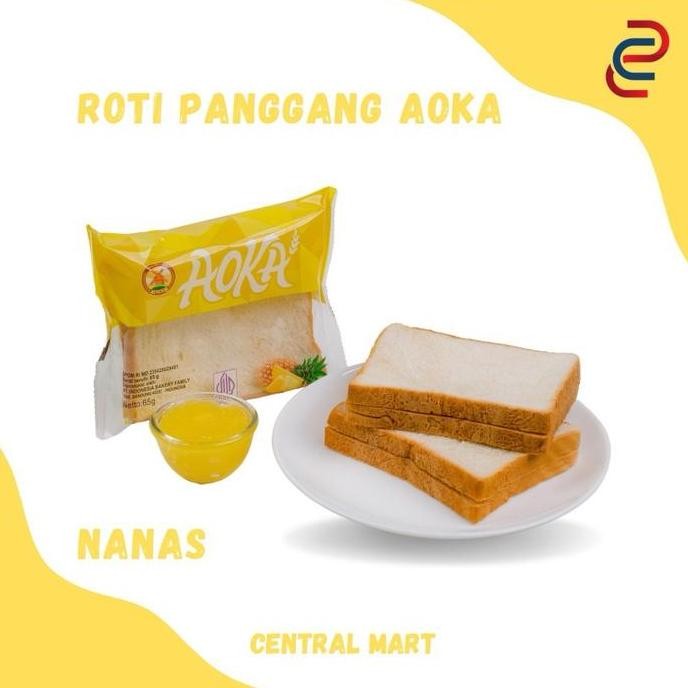 

ROTI PANGGANG AOKA 60pcs PROMO 1 DUS - Makanan Ringan, Snack, Cemilan