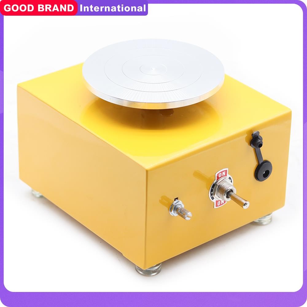 ARW Mini Turntables Pottery Wheel Pottery Machine Electric Pottery Wheel DIY Craft Potter's Wheel Ce