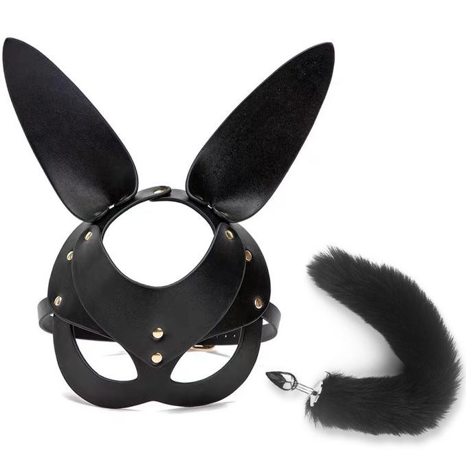 

Topeng Kostum Pesta Masker Cat Wanita Lingerie Aksesoris Leather Pu Original