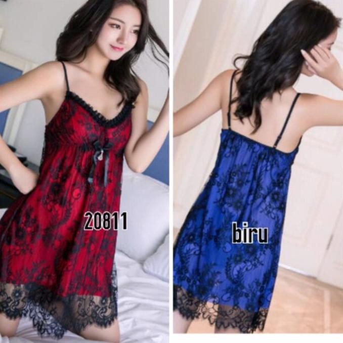 

Lingeries Sexy-Baju Tidur Lingerie Up Big Size/Baju Seserahan Original