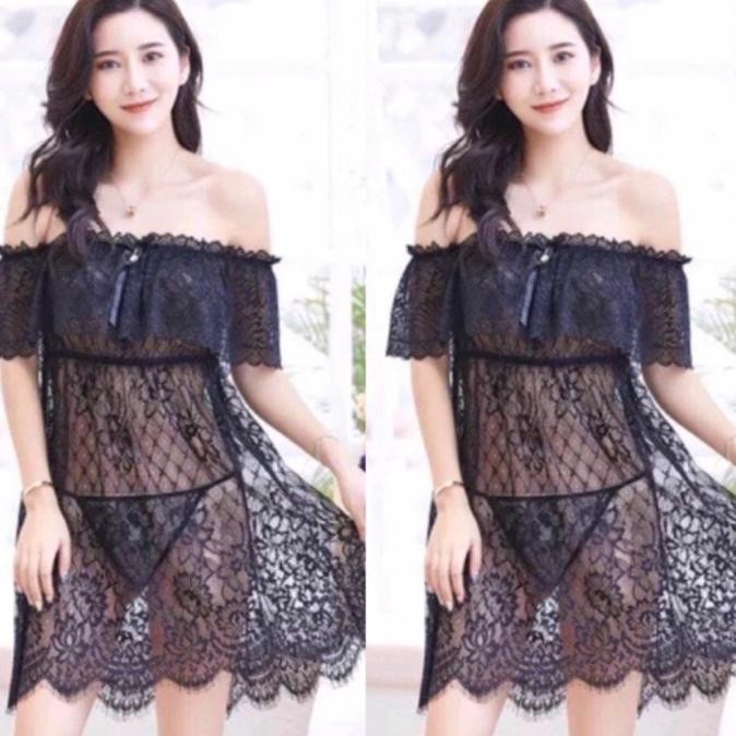 

Lingerie Seksi Wanita 1308 Baju Tidur Big Size L Xl Xxl Hantaran Cewek Original