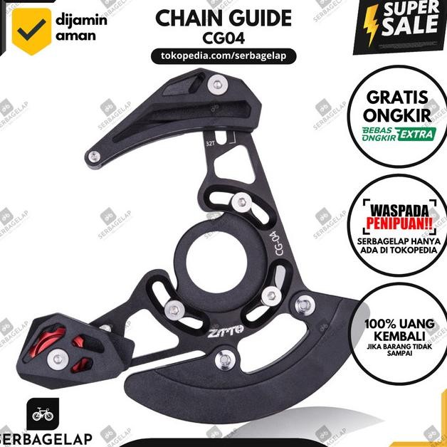 Chain Guard Guide Gatur Rantai Epeda Ztto Icg05 Mtb Lipat