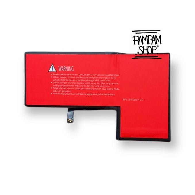 Baterai VIKING Double Power Original Apple Iphone XS MAX Batre Batrai Terlaris