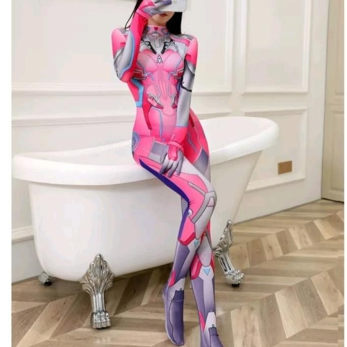 

Lingerie Cosplay Sexy Costum Laba Laba Spider Premium Import Original