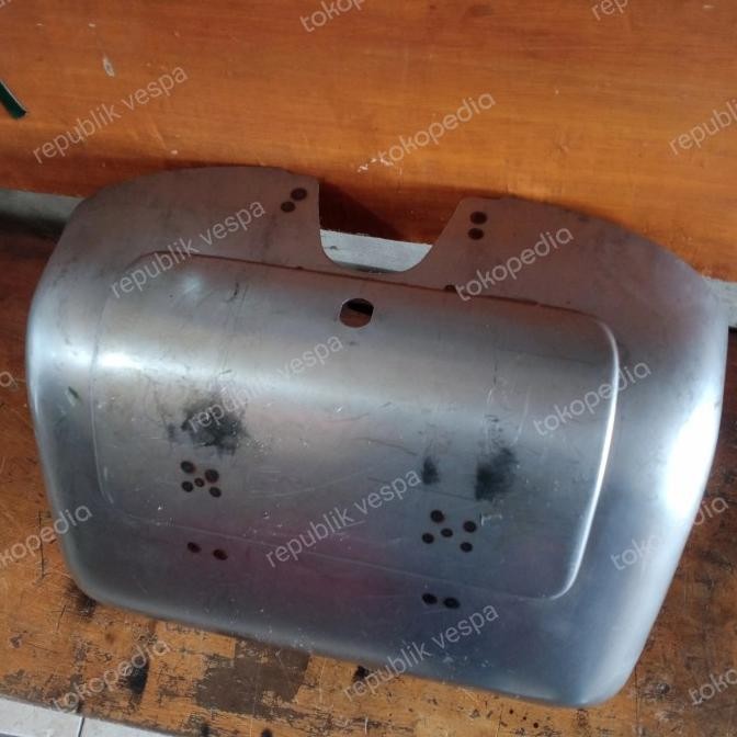 Glove box bagasi Vespa GS bisa di aplikasikan ke Vespa 60s