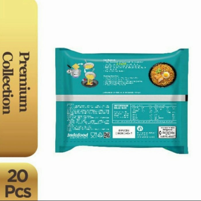 

PROMO MIE / PASTA / Indomie Mi Keriting Goreng Spesial Premium Collection 1 Dus 20 Pcs NON COD