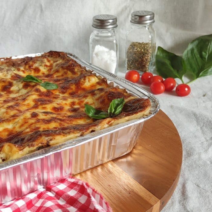 

PROMO MIE / PASTA / BEEF LASAGNA - Family Size NON COD