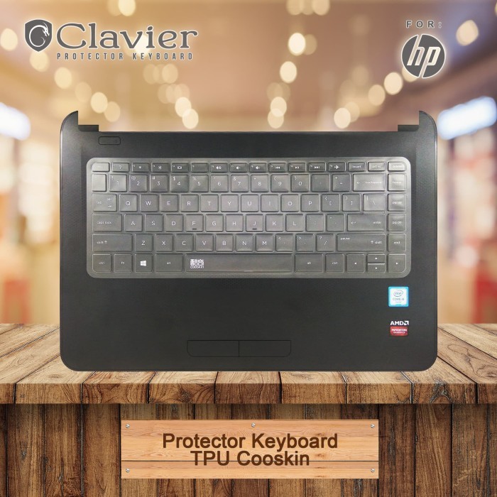 NEW HP Tpu Cooskin Keyboard Protector/Keyboard Laptop/Pelindung Keyboard