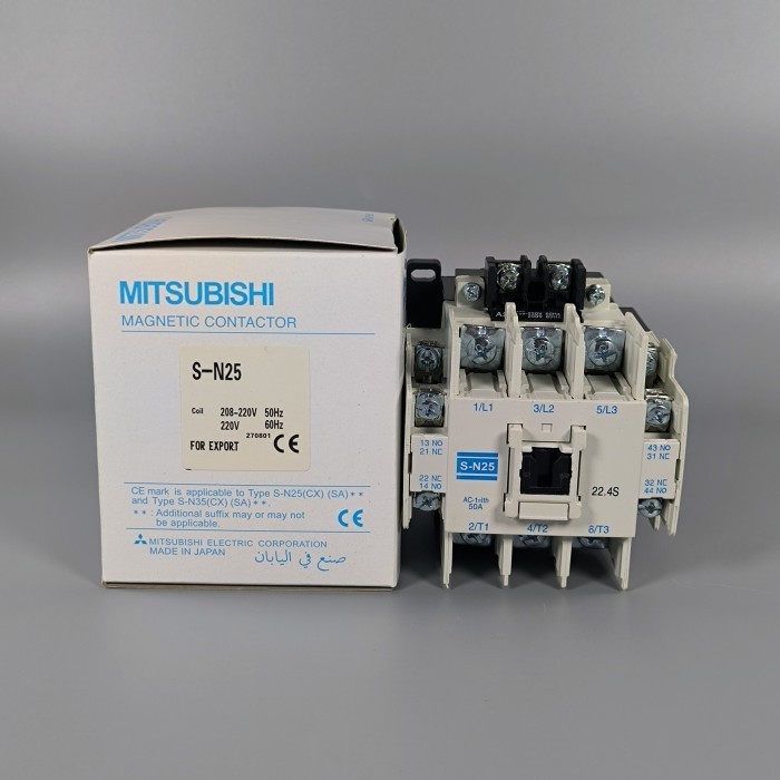 Magnetic Contactor MITSUBISHI SN-25