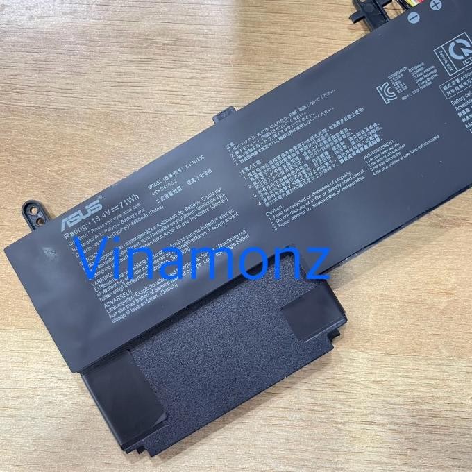 New C42N1839 Baterai Asus Zenbook 15 Ux534 Ux534F Ux534Ft Ux534Ftc Ux534Fa