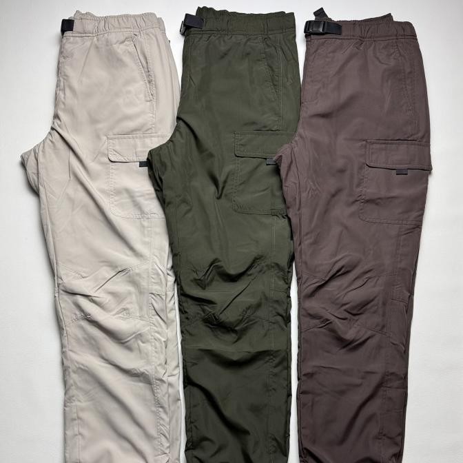 Celana Cargo Warm Lined UNIQLO Original