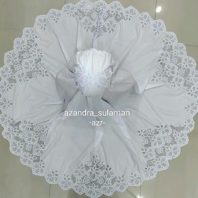 Diskon Mukena Bordir Krancang Onggok Dan Gelang Katun Paris Bukittinggi Padang