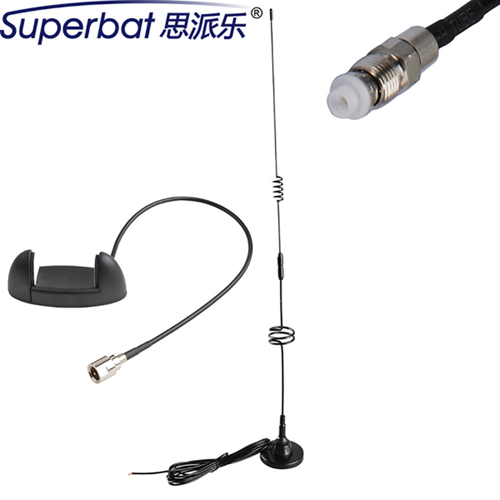 DAMO 1Set 9dbi 850/1900/900/1800/2100Mhz GSM 3G Antenna Aerial Booster FME+3G Modem Clip FME Male fo