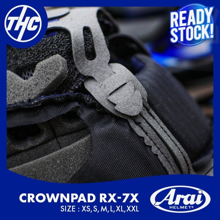ARAI HELMET RX-7X CROWN PAD (BUSA HELM)