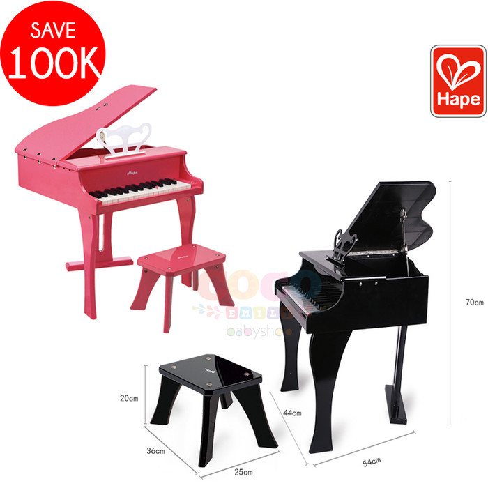 Hape Happy Grand Piano Block Toys Mainan Anak
