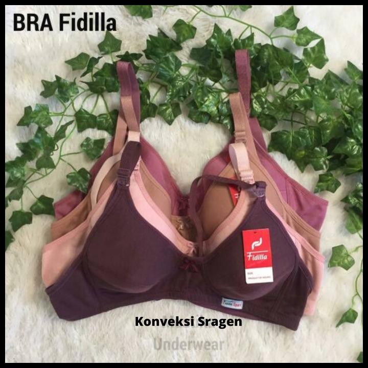 Terlaris Bh Wanita / Bra Wanita / Bh Tanpa Kawat Busa Fidilla Good Quality