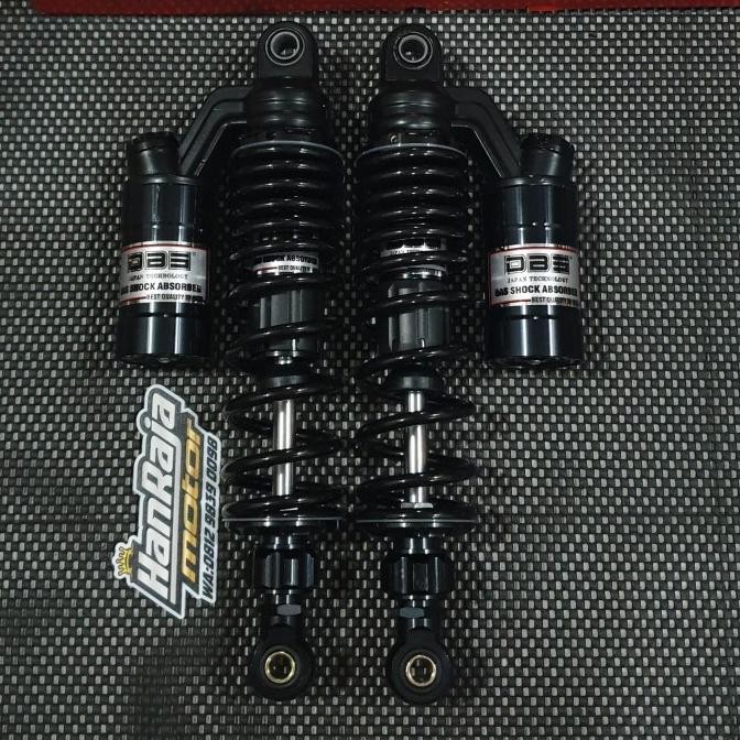 Shockbreaker DBS GP Series 320mm RX KING W175 SUPRA TIGER Black/Black Terlaris