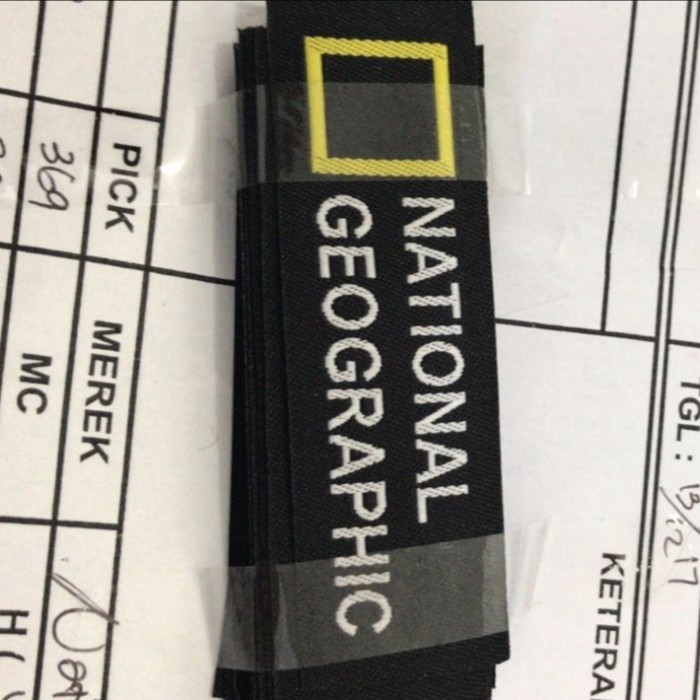 

LABEL BAJU WOVEN RAJUT HIGH QUALITY