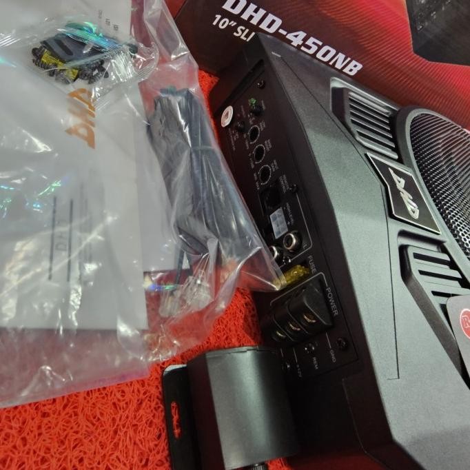 Subwoofer Kolong Aktif DHD DHD-450NB 10 in Terlaris