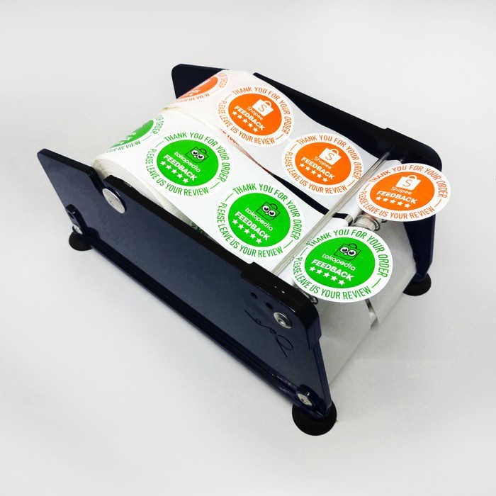 

DISPENSER STICKER LABEL MANUAL MEJA PRAKTIS DAN SERBAGUNA
