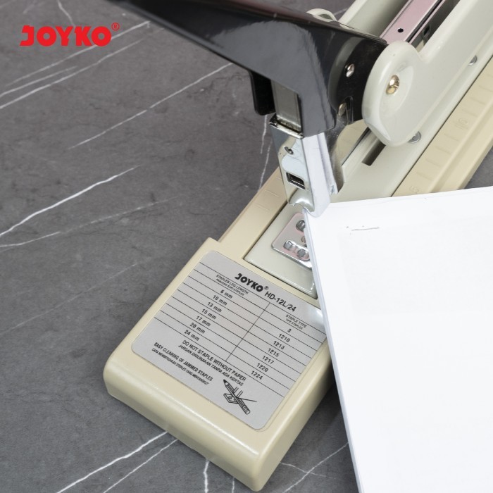

JOYKO HEAVY DUTY STAPLER HD-12L/24 / STEPLER HEKTER JOYKO JILID BESAR